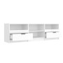 Weißer TV-Schrank aus Sperrholz, 150 x 33,5 x 45 cm von vidaXL, TV-Möbel - Ref: Foro24-811457, Preis: 90,64 €, Rabatt: %