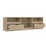 TV-Schrank aus Sonoma-Eichensperrholz, 150 x 33,5 x 45 cm von vidaXL, TV-Möbel - Ref: Foro24-811460, Preis: 92,55 €, Rabatt: %