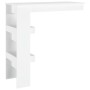 White plywood wall bar table 102x45x103.5cm by vidaXL, Kitchen and dining tables - Ref: Foro24-811781, Price: 66,97 €, Discou...