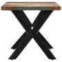 Recycled solid wood dining table 140x70x75 cm by vidaXL, Kitchen and dining tables - Ref: Foro24-247439, Price: 246,68 €, Dis...