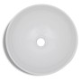 Lavabo de baño con grifo mezclador cerámica redondo blanco de vidaXL, Lavabos - Ref: Foro24-275494, Precio: 79,07 €, Descuent...