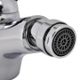 Bidet taps 2 units chrome by vidaXL, Faucets - Ref: Foro24-275920, Price: 48,11 €, Discount: %