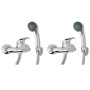 Mixer taps 2 units by vidaXL, Shower kits and trays - Ref: Foro24-275921, Price: 49,48 €, Discount: %