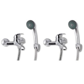 Mixer taps 2 units by vidaXL, Shower kits and trays - Ref: Foro24-275922, Price: 59,30 €, Discount: %