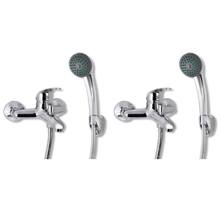 Mixer taps 2 units by vidaXL, Shower kits and trays - Ref: Foro24-275922, Price: 59,30 €, Discount: %