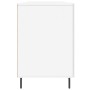 Engineered wood white desk 140x50x75 cm by vidaXL, Desks - Ref: Foro24-829564, Price: 120,85 €, Discount: %