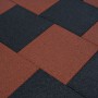 Rubber tiles fall protection 18 units 50x50x3cm red by vidaXL, Floors and carpets - Ref: Foro24-276271, Price: 254,52 €, Disc...