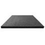 Rubber tiles fall protection 18 pcs 50x50x3 cm black by vidaXL, Floors and carpets - Ref: Foro24-276274, Price: 304,77 €, Dis...