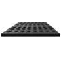 Rubber tiles fall protection 18 pcs 50x50x3 cm black by vidaXL, Floors and carpets - Ref: Foro24-276274, Price: 304,77 €, Dis...