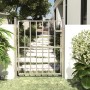 Stainless steel garden gate 100x125 cm by vidaXL, garden gates - Ref: Foro24-316851, Price: 159,53 €, Discount: %