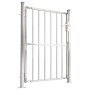 Stainless steel garden gate 100x125 cm by vidaXL, garden gates - Ref: Foro24-316851, Price: 159,99 €, Discount: %