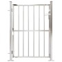 Puerta de jardín de acero inoxidable 100x125 cm de vidaXL, Puertas de jardín - Ref: Foro24-316851, Precio: 159,53 €, Descuent...