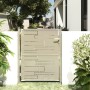 Stainless steel garden gate 100x125 cm by vidaXL, garden gates - Ref: Foro24-316856, Price: 172,40 €, Discount: %