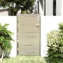 Puerta de jardín de acero inoxidable 100x180 cm de vidaXL, Puertas de jardín - Ref: Foro24-316863, Precio: 276,49 €, Descuent...