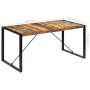 Recycled solid wood dining table 160x80x75 cm by vidaXL, Kitchen and dining tables - Ref: Foro24-247418, Price: 307,34 €, Dis...