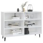 White plywood sideboard 103.5x35x70 cm by vidaXL, Sideboards - Ref: Foro24-806040, Price: 73,99 €, Discount: %