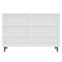 White plywood sideboard 103.5x35x70 cm by vidaXL, Sideboards - Ref: Foro24-806040, Price: 73,99 €, Discount: %