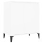 White plywood sideboard 60x35x70 cm by vidaXL, Sideboards - Ref: Foro24-806076, Price: 65,53 €, Discount: %