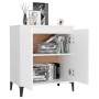 Sideboard aus weißem Sperrholz 60x35x70 cm von vidaXL, Sideboards - Ref: Foro24-806076, Preis: 65,53 €, Rabatt: %