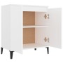 White plywood sideboard 60x35x70 cm by vidaXL, Sideboards - Ref: Foro24-806076, Price: 65,53 €, Discount: %