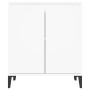 White plywood sideboard 60x35x70 cm by vidaXL, Sideboards - Ref: Foro24-806076, Price: 65,53 €, Discount: %