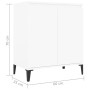 White plywood sideboard 60x35x70 cm by vidaXL, Sideboards - Ref: Foro24-806076, Price: 65,53 €, Discount: %