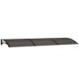 Black polycarbonate door canopy 300x100 cm by vidaXL, Awnings - Ref: Foro24-153575, Price: 108,21 €, Discount: %