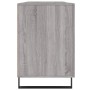 Escritorio madera de ingeniería gris Sonoma 140x50x75 cm de vidaXL, Escritorios - Ref: Foro24-829578, Precio: 128,43 €, Descu...