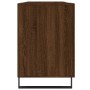 Escritorio madera de ingeniería roble marrón 140x50x75 cm de vidaXL, Escritorios - Ref: Foro24-829579, Precio: 143,29 €, Desc...