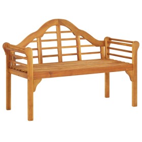 Solid acacia wood garden bench 125 cm by vidaXL, garden benches - Ref: Foro24-318550, Price: 124,99 €, Discount: %