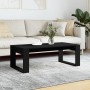 Engineered wood black coffee table 102x50x35 cm by vidaXL, Coffee table - Ref: Foro24-823359, Price: 48,59 €, Discount: %