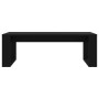 Mesa de centro madera de ingeniería negro 102x50x35 cm de vidaXL, Mesas de centro - Ref: Foro24-823359, Precio: 48,59 €, Desc...