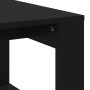 Engineered wood black coffee table 102x50x35 cm by vidaXL, Coffee table - Ref: Foro24-823359, Price: 48,99 €, Discount: %