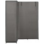 Gray corner cabinet 130x87x169 cm by vidaXL, Wardrobes - Ref: Foro24-282452, Price: 56,97 €, Discount: %