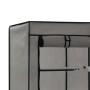 Kleiderschrank mit Fächern und Stangen aus grauem Stoff, 150 x 45 x 175 cm von vidaXL, Kleiderschränke - Ref: Foro24-282456, ...