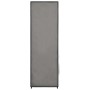 Armario de tela gris 87x49x159 cm de vidaXL, Armarios roperos - Ref: Foro24-282460, Precio: 60,89 €, Descuento: %