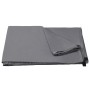 Gray outdoor tarpaulin 4x4 m by vidaXL, Umbrellas - Ref: Foro24-93063, Price: 48,99 €, Discount: %