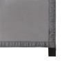 Gray outdoor tarpaulin 4x4 m by vidaXL, Umbrellas - Ref: Foro24-93063, Price: 48,99 €, Discount: %