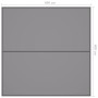 Lona de exterior gris 4x4 m de vidaXL, Sombrillas - Ref: Foro24-93063, Precio: 48,17 €, Descuento: %