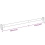 Telescopic wardrobe rails 2 units silver 58-100 cm by vidaXL, Dresser Organizers and Bar Hangers - Ref: Foro24-344373, Price:...