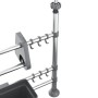 Adjustable aluminum kitchen organizer by vidaXL, Storage containers - Ref: Foro24-344378, Price: 28,83 €, Discount: %