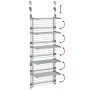 5-stufige Wäscheleine aus Aluminium von vidaXL, Wäscheleinen und Kleiderbügel - Ref: Foro24-344384, Preis: 78,82 €, Rabatt: %