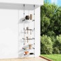 Telescopic garden shelving 3 shelves silver aluminum by vidaXL, Storage containers - Ref: Foro24-344386, Price: 46,68 €, Disc...