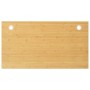 Bamboo desk board 100x60x1.5 cm by vidaXL, Desk accessories and products - Ref: Foro24-352754, Price: 35,99 €, Discount: %