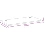 Bamboo desk board 80x40x2.5 cm by vidaXL, Desk accessories and products - Ref: Foro24-352756, Price: 25,99 €, Discount: %