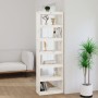 White pine wood shelf/space divider 60x30x199.5cm by vidaXL, Bookcases and shelves - Ref: Foro24-808179, Price: 122,29 €, Dis...