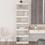 White pine wood shelf/space divider 60x30x199.5cm by vidaXL, Bookcases and shelves - Ref: Foro24-808179, Price: 122,29 €, Dis...