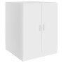 Armario de lavadora blanco 71x71,5x91,5 cm de vidaXL, Accesorios para lavadoras y secadoras - Ref: Foro24-808395, Precio: 88,...