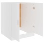 Armario de lavadora blanco 71x71,5x91,5 cm de vidaXL, Accesorios para lavadoras y secadoras - Ref: Foro24-808395, Precio: 88,...