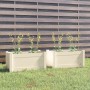 2 solid pine wood planters 60x31x31 cm by vidaXL, Pots and planters - Ref: Foro24-810707, Price: 53,57 €, Discount: %